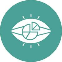 Viscualisation Vector Icon