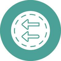 Fast Backward Vector Icon