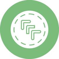 Diagonal Arrow Vector Icon