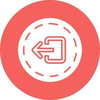 Logout Vector Icon