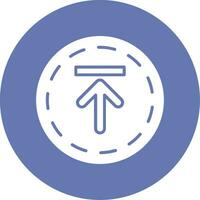 Up Arrow Upload Vector Icon