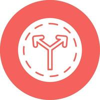 Split Vector Icon