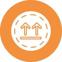 This Side Up Vector Icon