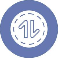 Mobile Data Vector Icon