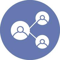 Networking Vector Icon