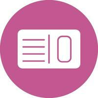 Postcard Vector Icon