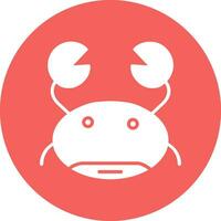 Crab Vector Icon