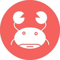 Crab Vector Icon