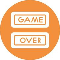 Game over Vector Icon