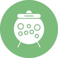 Cauldron Vector Icon