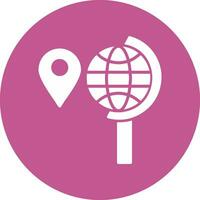Geographical Vector Icon
