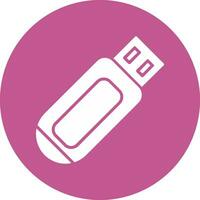 flash drive Vector Icon