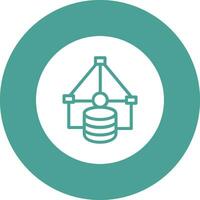 Data Model Vector Icon