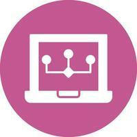 Data Modeling Vector Icon