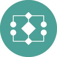 Data Model Vector Icon