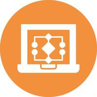 Data Model Vector Icon