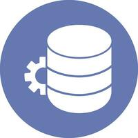 Data Warehouse Vector Icon