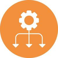 Algorithm Vector Icon