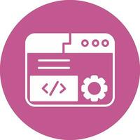 Coding Vector Icon