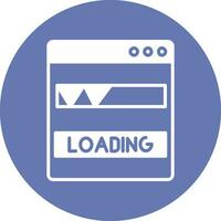 Loading Vector Icon