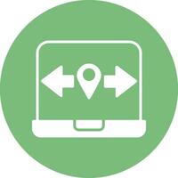 Guidance Vector Icon
