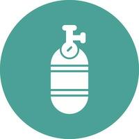 Oxygen Tank Vector Icon