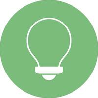 Bulb Vector Icon