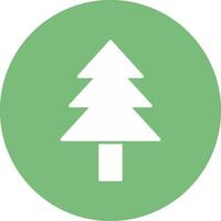 Pine tree Vector Icon