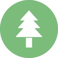Pine tree Vector Icon