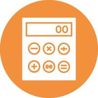 Calculator Vector Icon