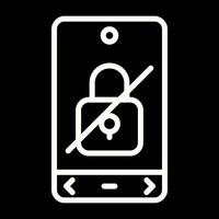 No Password Vector Icon