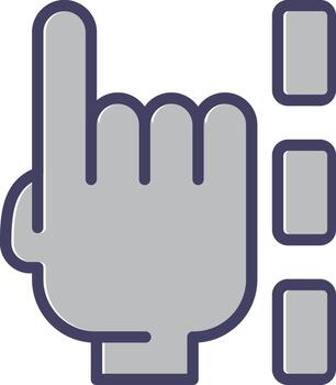 selección vector icono