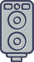 Sound System Vector Icon