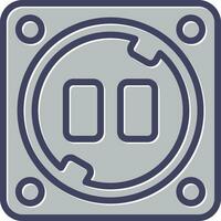 Socket Vector Icon