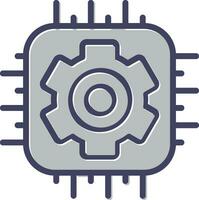 Cpu Vector Icon