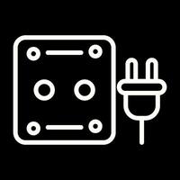 Plug Vector Icon