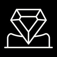 Gem Vector Icon