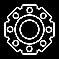 Locknut Vector Icon