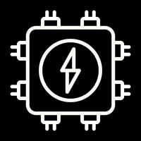 Junction Box Vector Icon