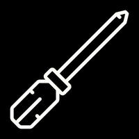 Screwdriver Vector Icon