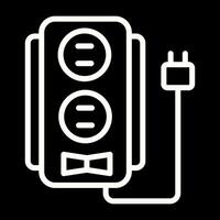 Surge Protector Vector Icon