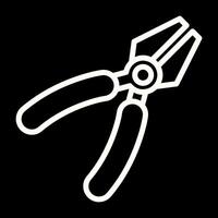 Pliers Vector Icon