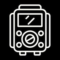 Voltage Tester Vector Icon