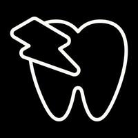 Toothache Vector Icon