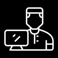 Working Man Vector Icon