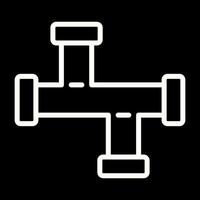 Conduit Pipe Vector Icon
