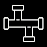 Conduit Pipe Vector Icon