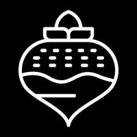 Turnip Vector Icon