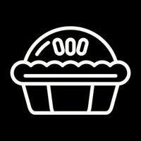 Pie Vector Icon