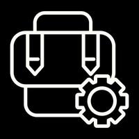 Briefcase Vector Icon